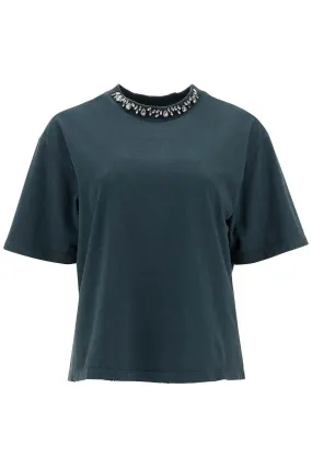 Golden Goose Boxy T-Shirt With