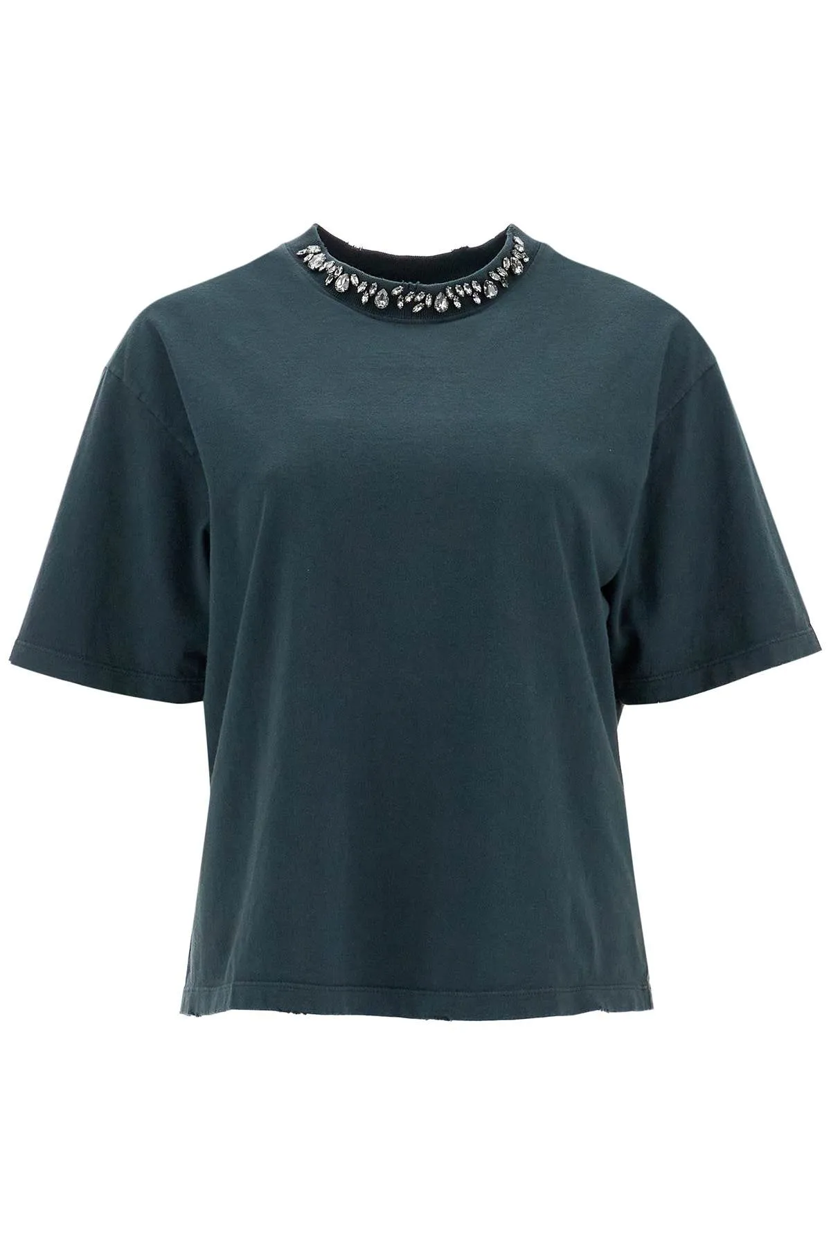 Golden Goose Boxy T-Shirt With