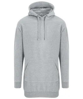 Heather Grey - Hoodie dress