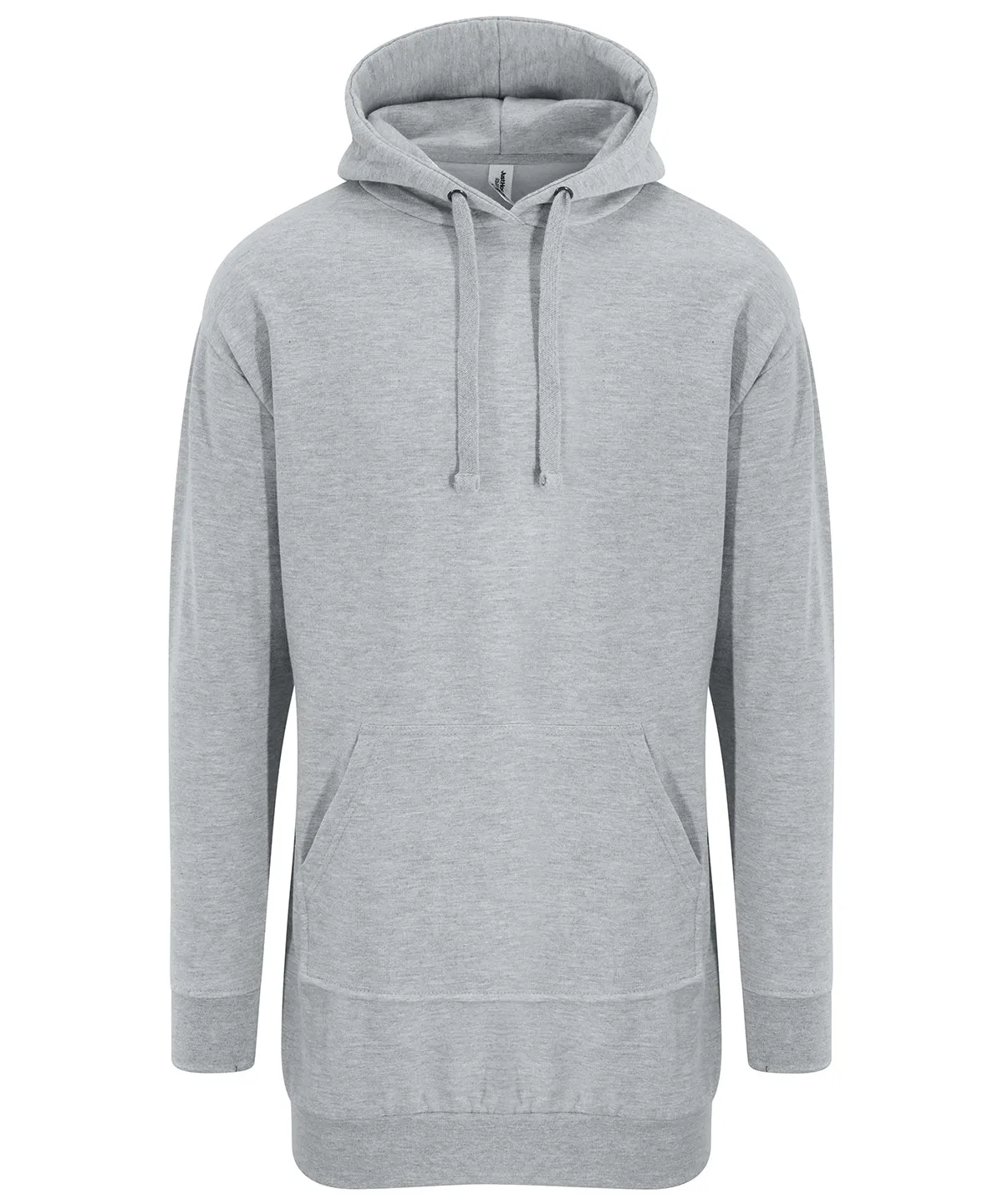 Heather Grey - Hoodie dress