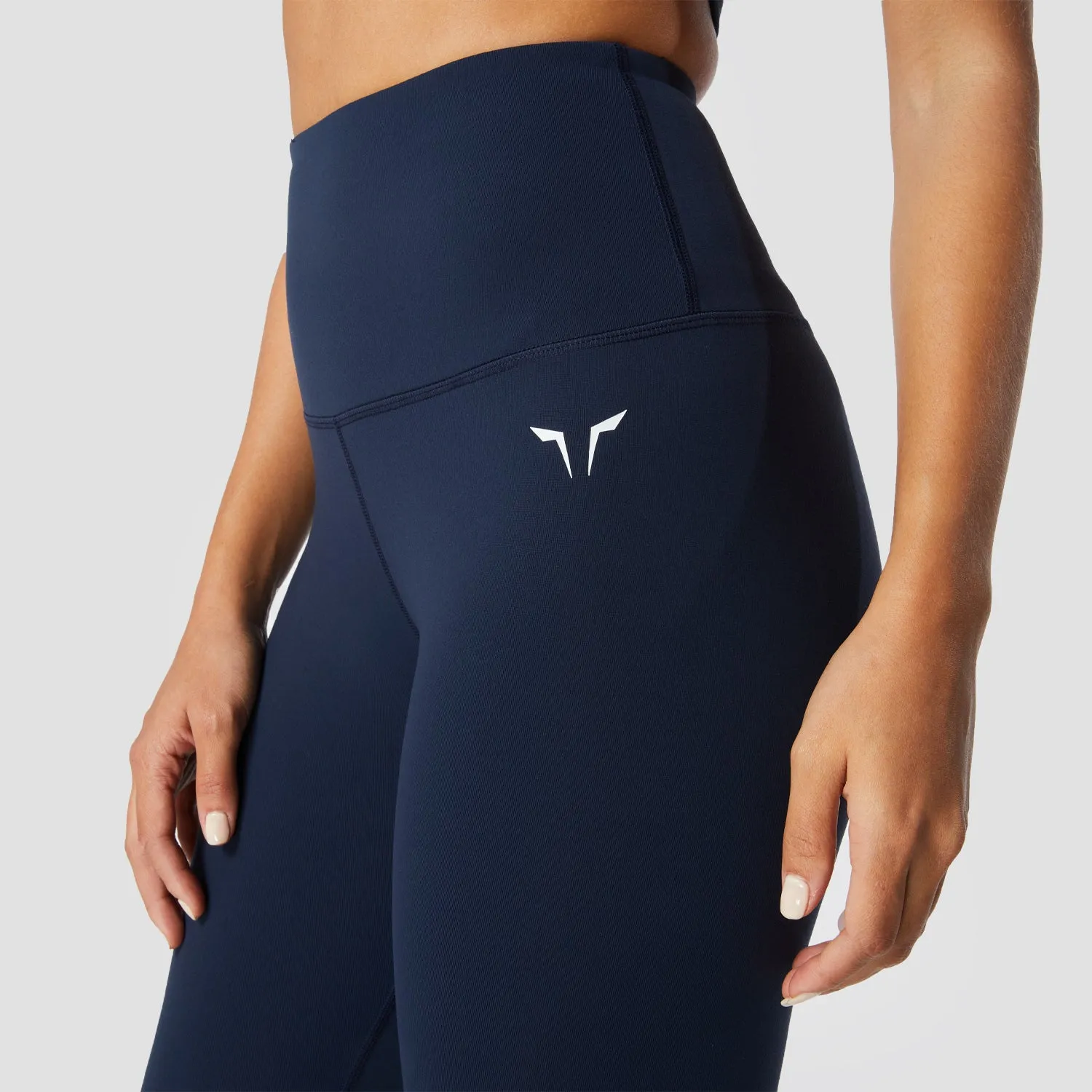 Hera High-Waisted Leggings - Navy