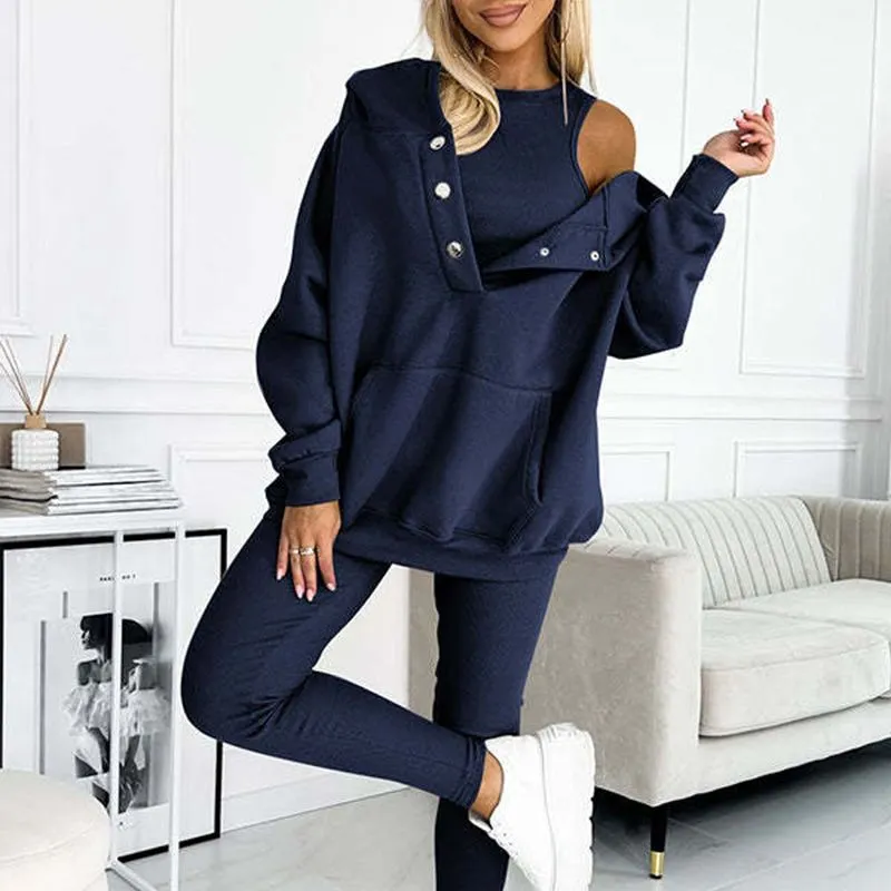 Hooded Casual and Comfortable Sweatshirt Suit🔥Hot Sale🔥