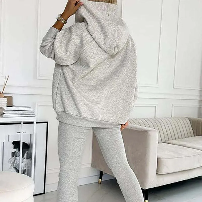 Hooded Casual and Comfortable Sweatshirt Suit🔥Hot Sale🔥