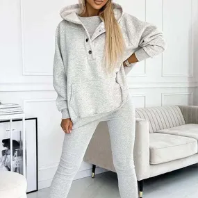 Hooded Casual and Comfortable Sweatshirt Suit🔥Hot Sale🔥