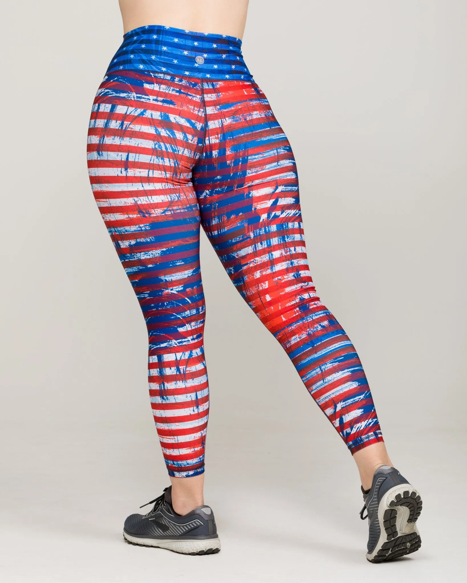 IAB Flex High-Waisted Full Length Legging Patriot