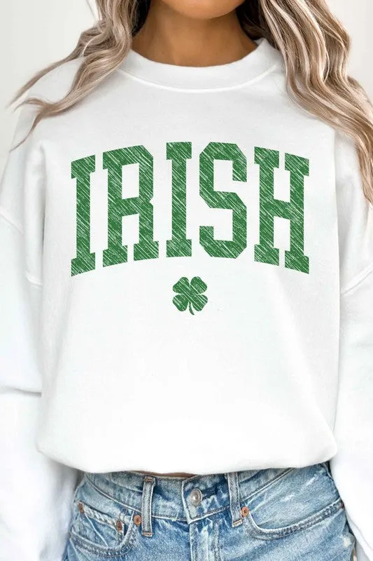 IRISH ST PATRICKS OVERSIZED SWEATSHIRT