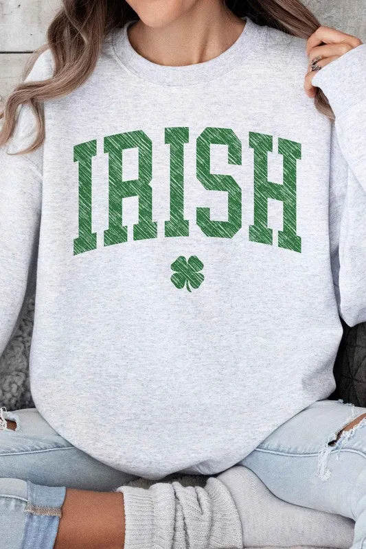 IRISH ST PATRICKS OVERSIZED SWEATSHIRT