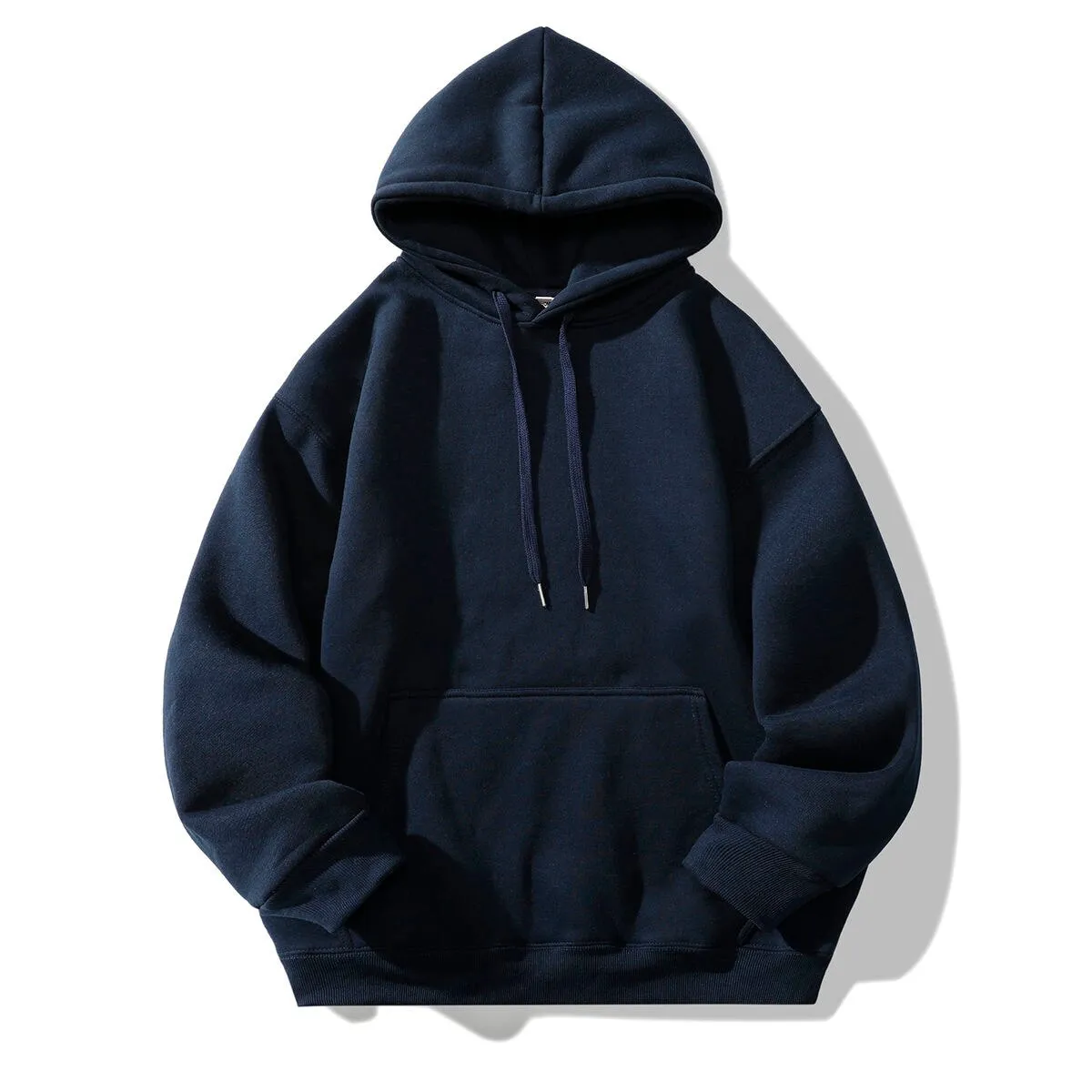 Jinquedai  Solid Color Men Women Oversized Hoodies 5XL Autumn Winter Man Hooded Pullovers Sweatshirts  Harajuku Male Tops