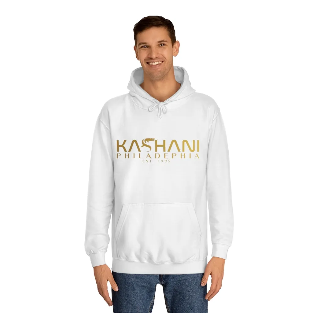 KASHANI  Signature Logo Hoodie