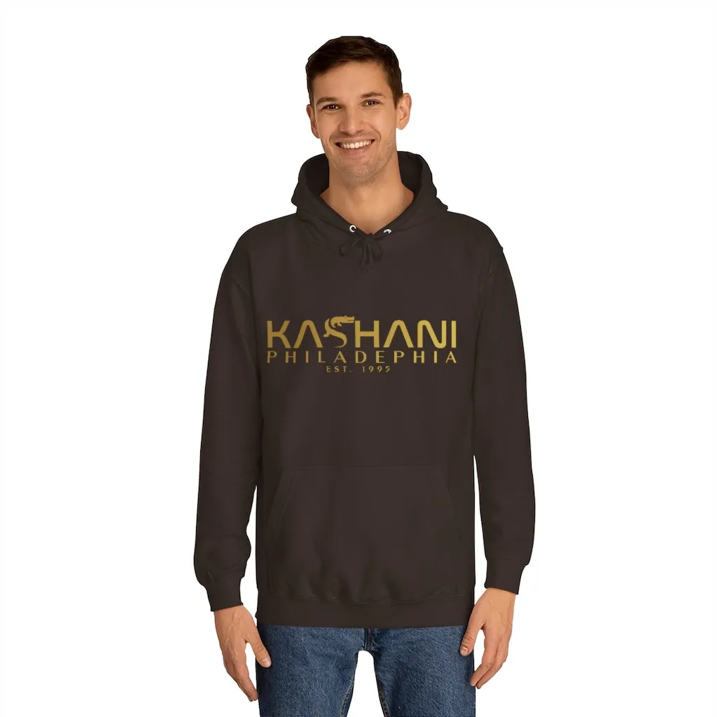 KASHANI  Signature Logo Hoodie