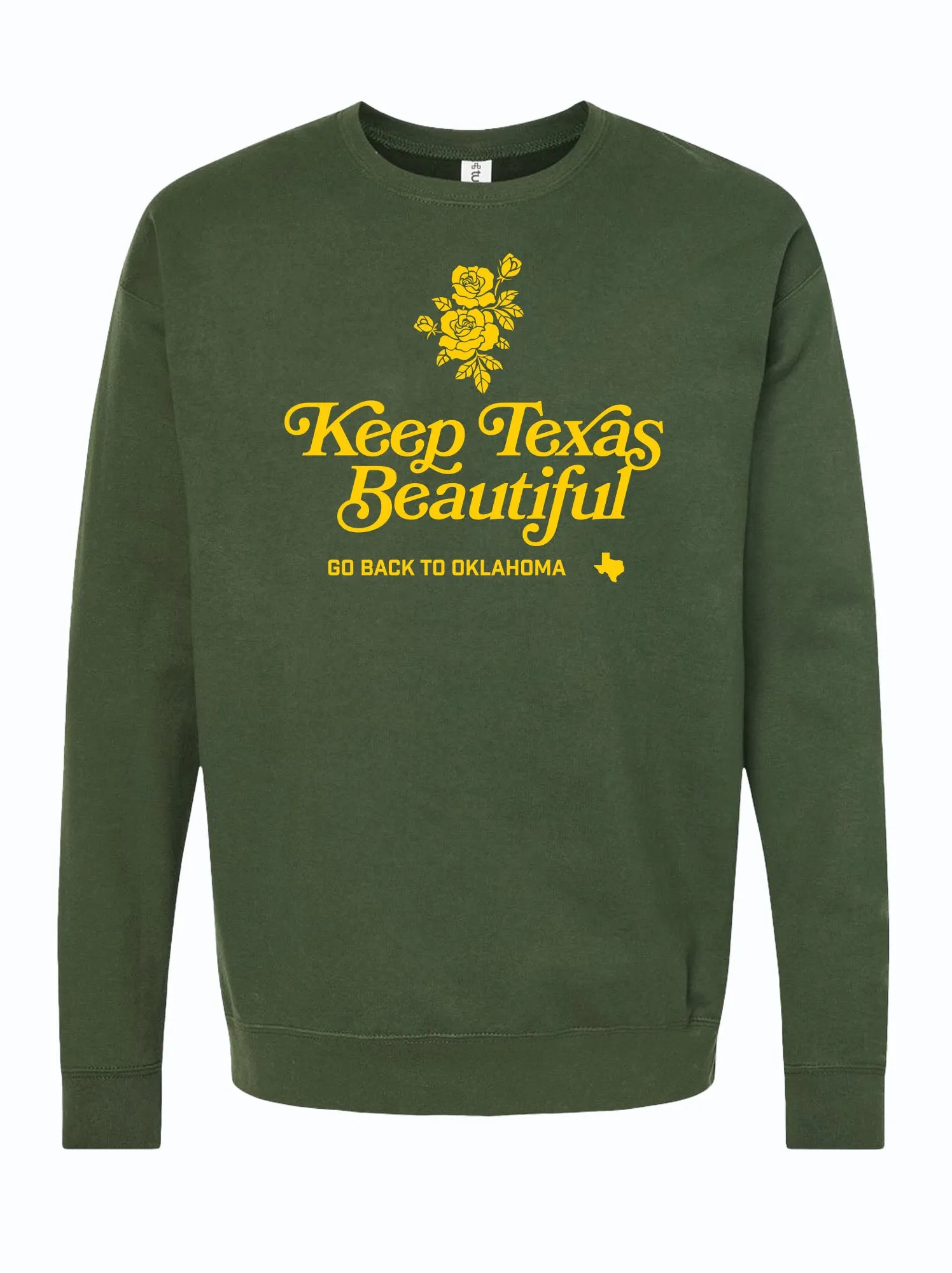 Keep Texas Beautiful Crewneck Sweater