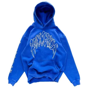 KILL CREW OVERSIZED LUX HOODIE - BLUE