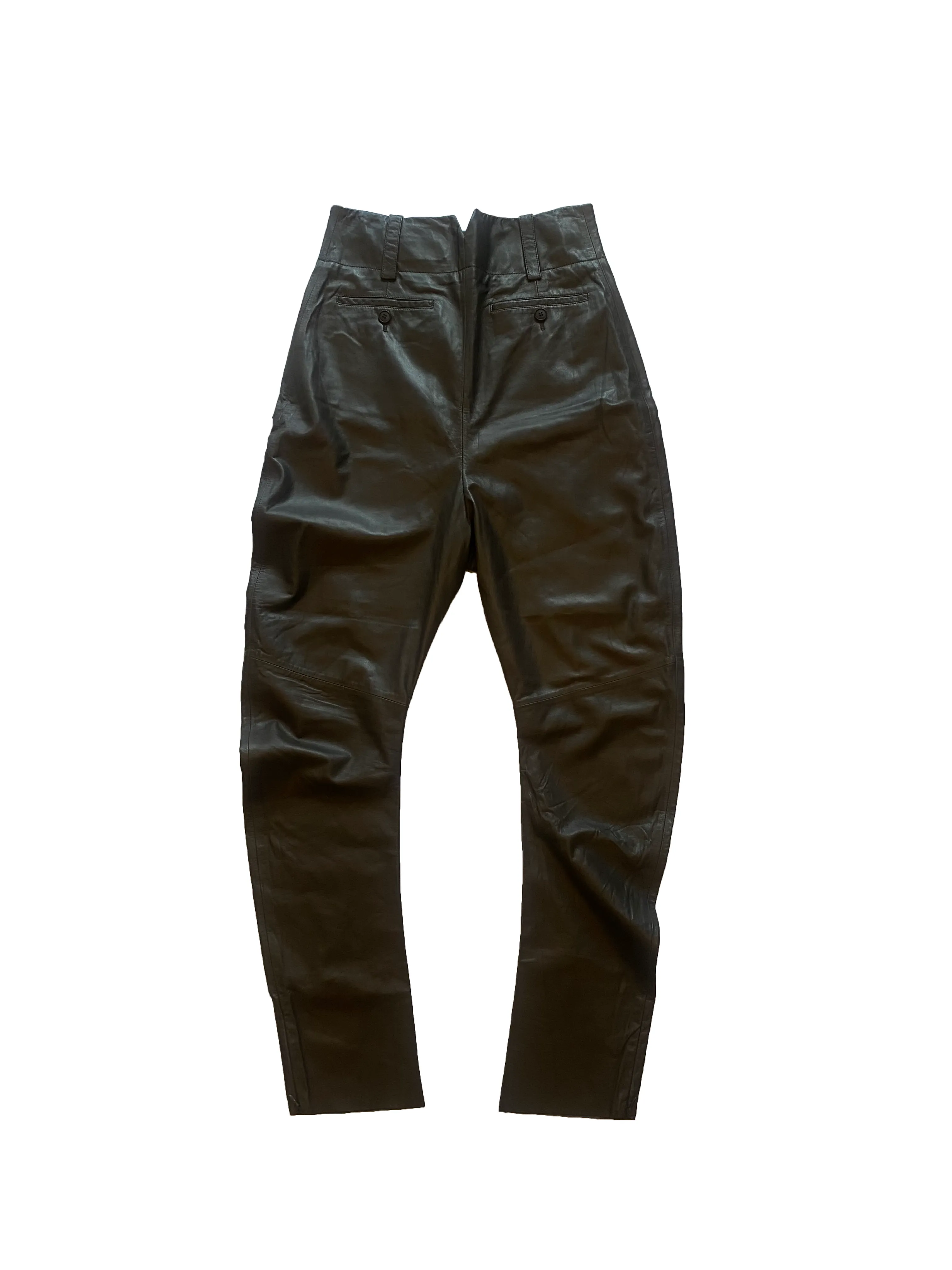 Lambs Leather Trousers