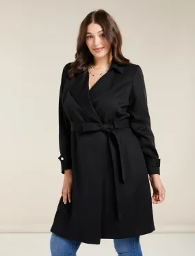 Lettie Soft Curve Trench Jacket