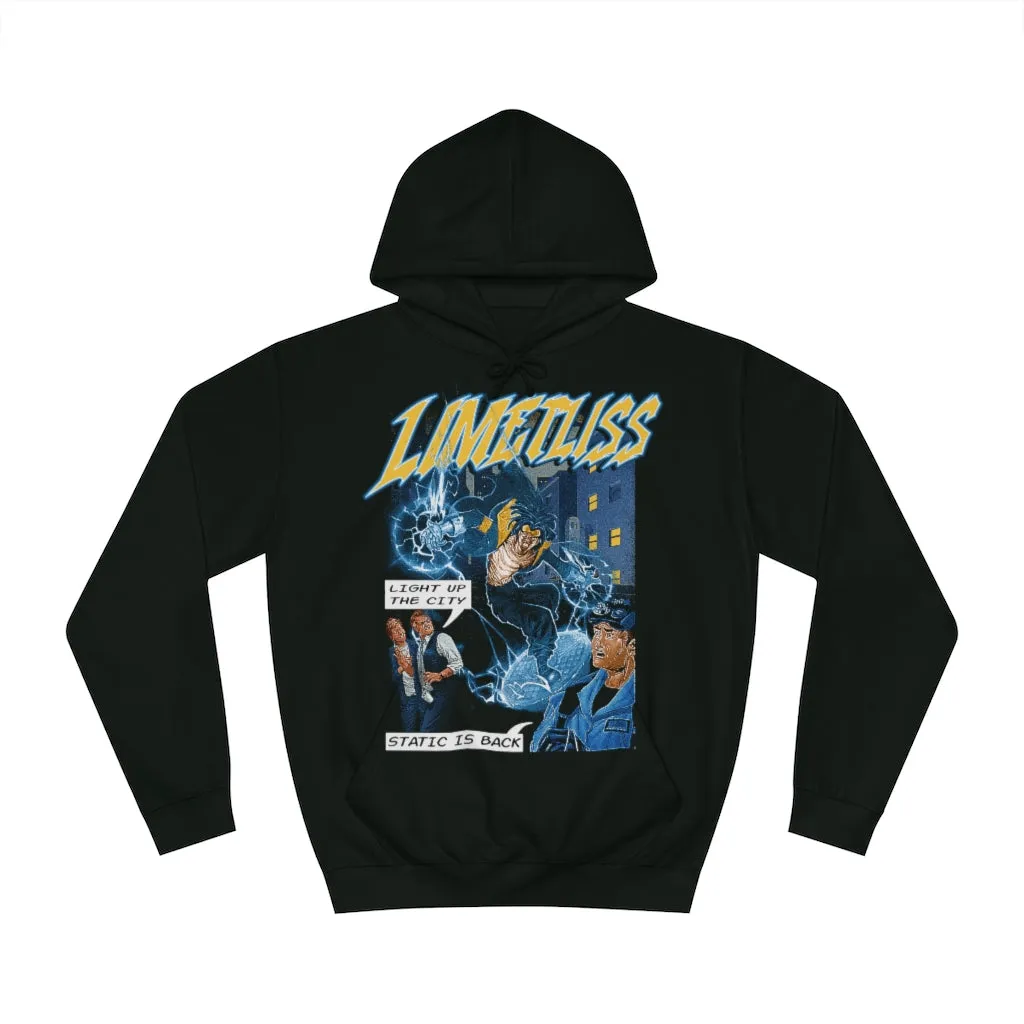 LIMETLISS Static Shock Tribute Hoodie