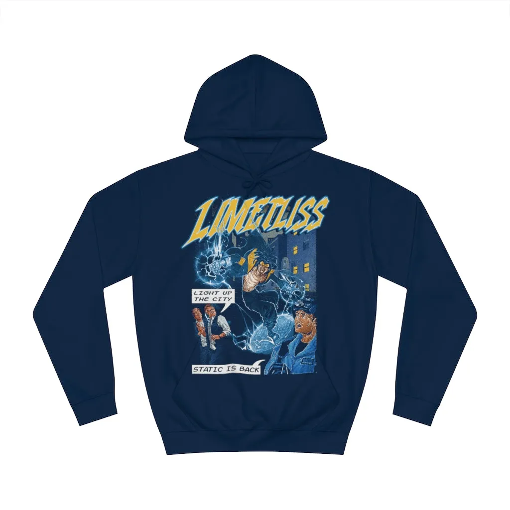 LIMETLISS Static Shock Tribute Hoodie