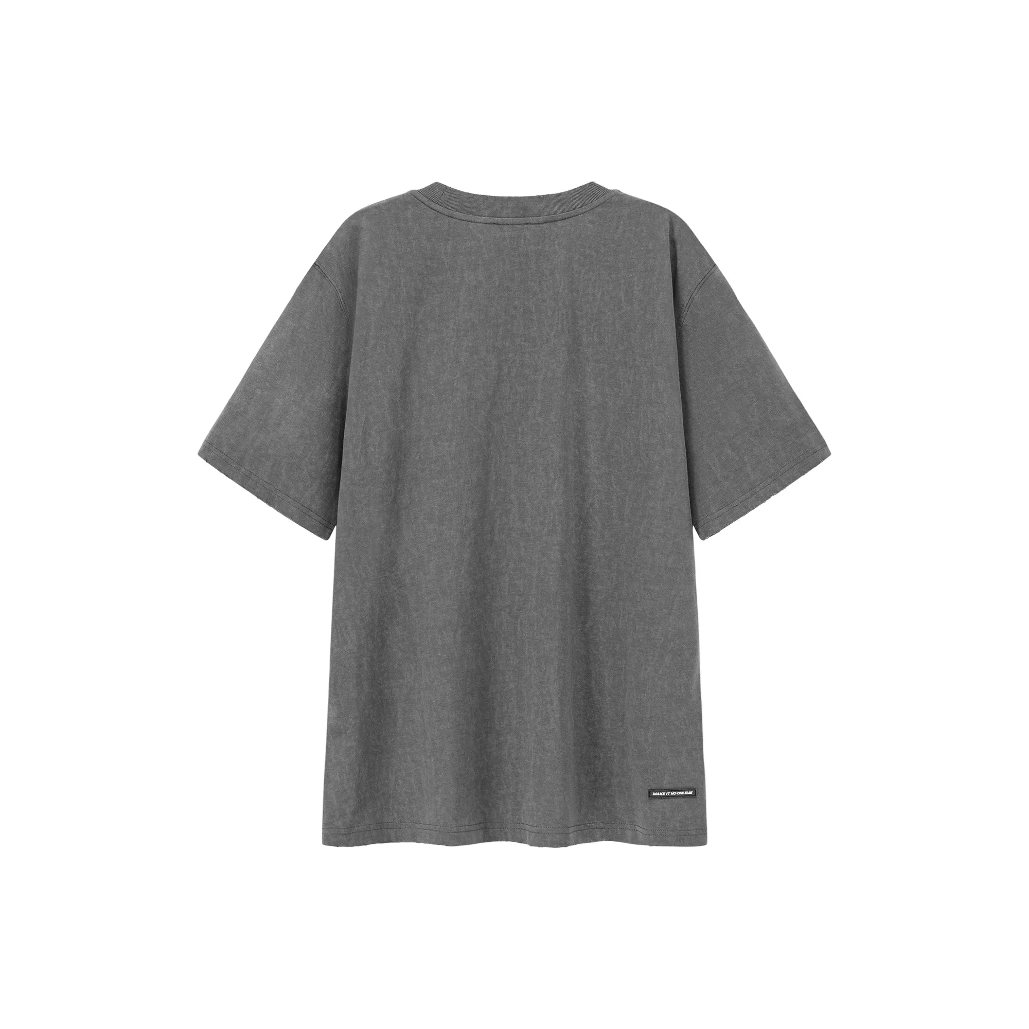 Logo Cotton Boxy T-Shirt