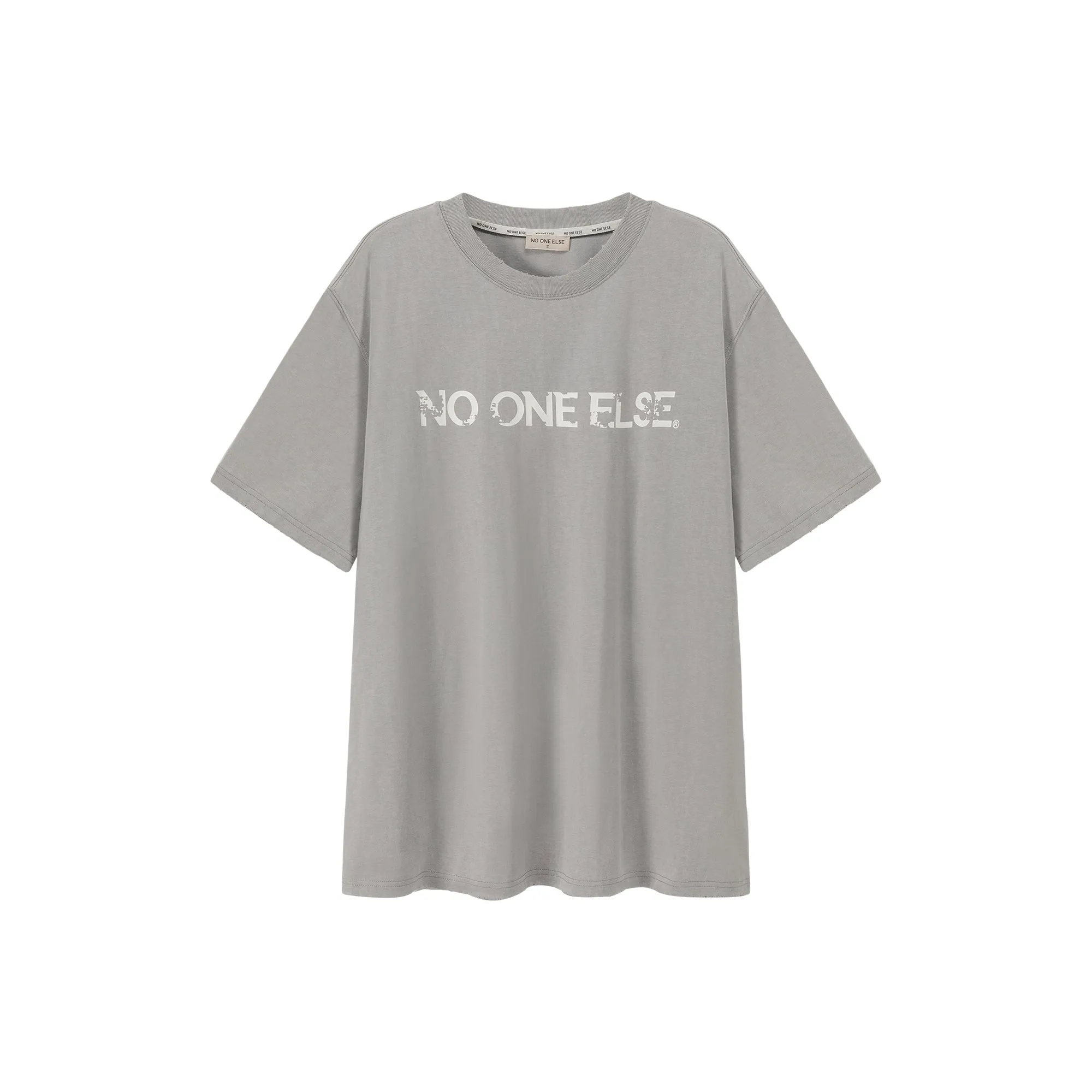 Logo Cotton Boxy T-Shirt