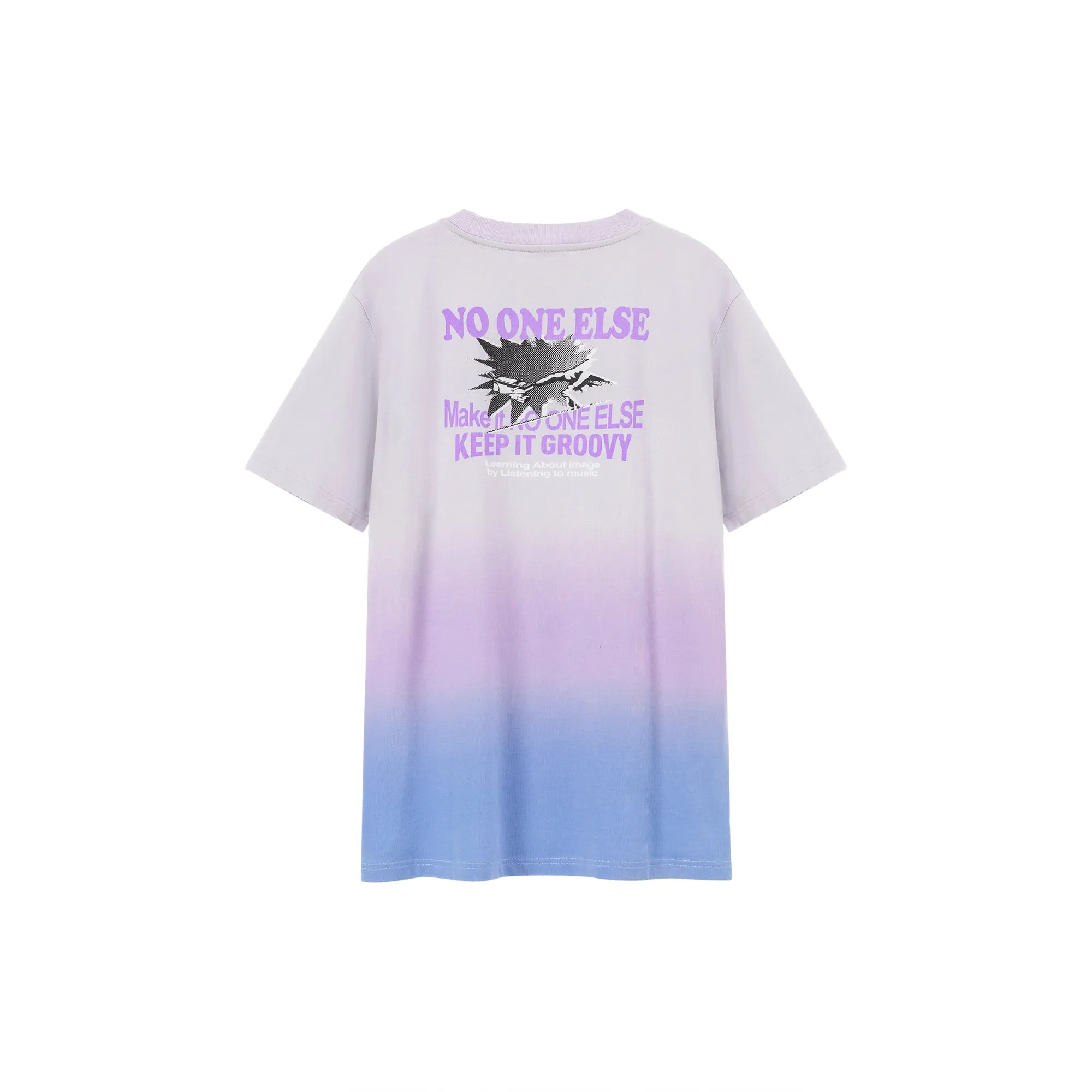 Logo Gradient Boxy T-Shirt