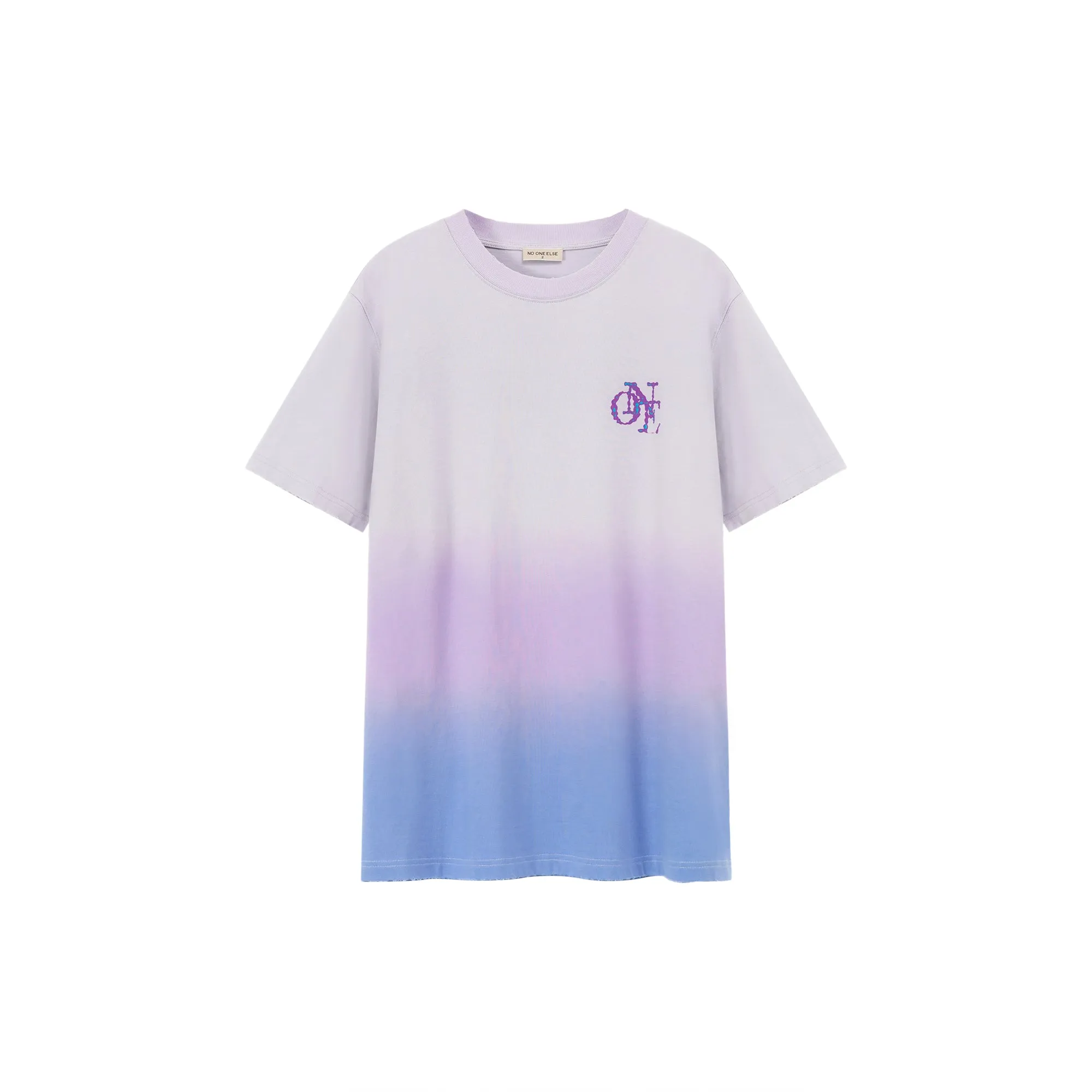 Logo Gradient Boxy T-Shirt