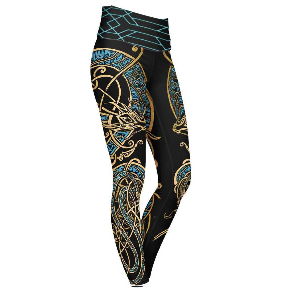 Loki High Waisted Leggings - Limited