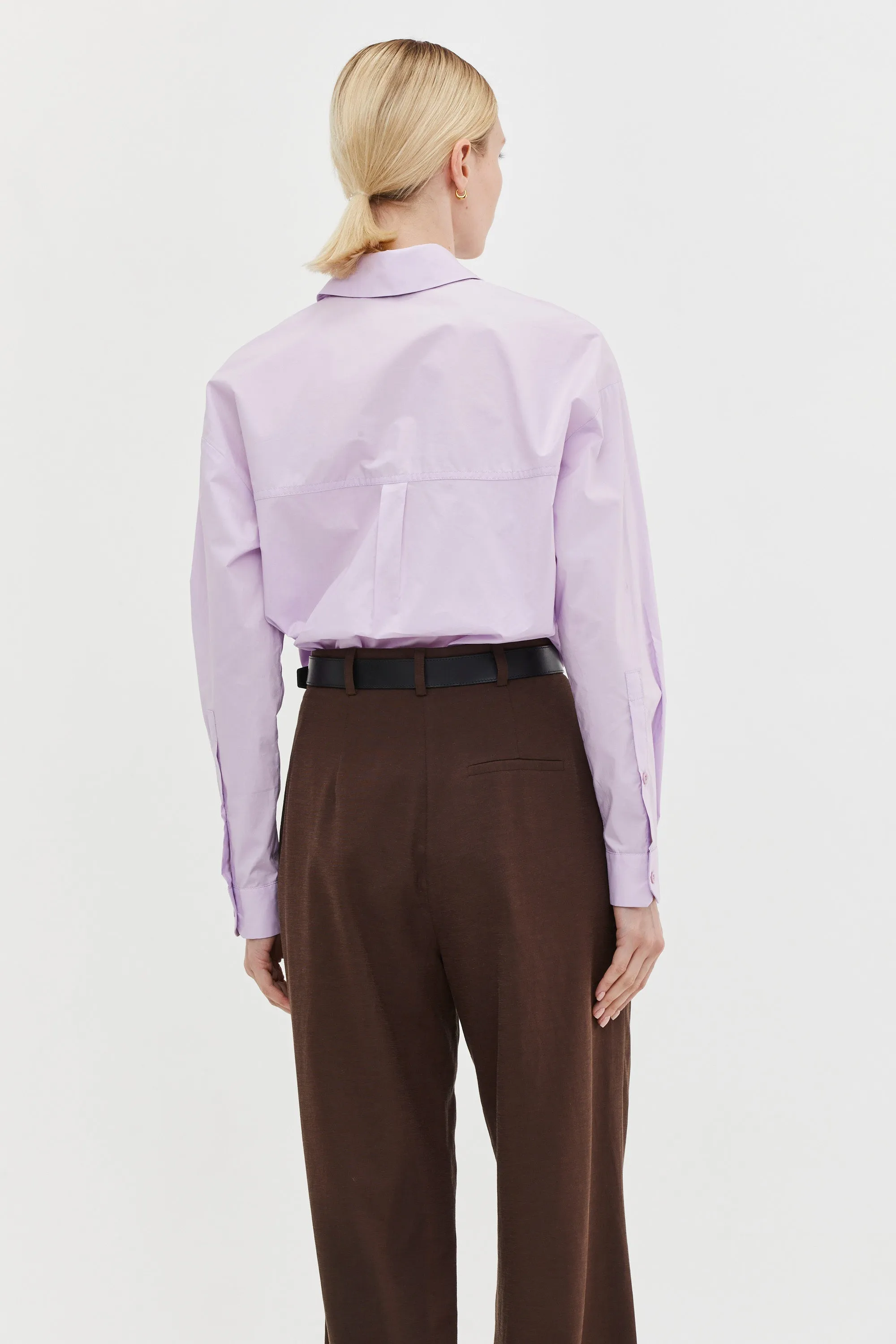 Luca Tailored Pants Brown