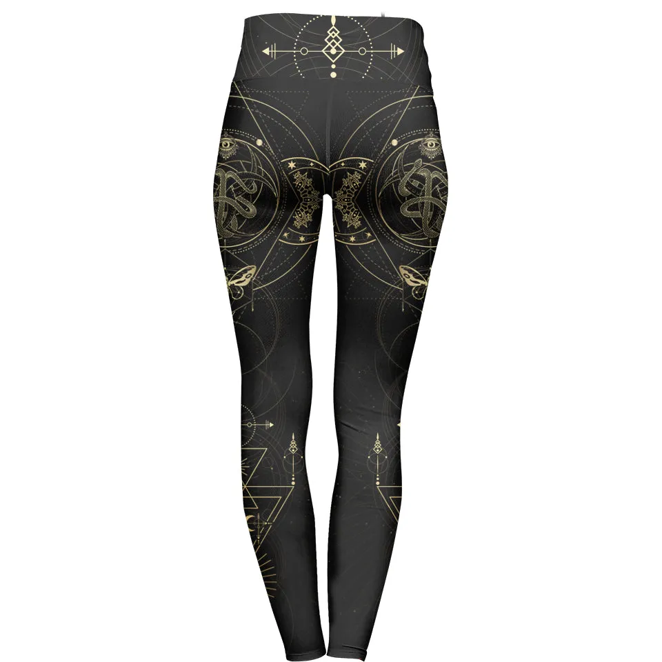 Luna High Waisted Leggings