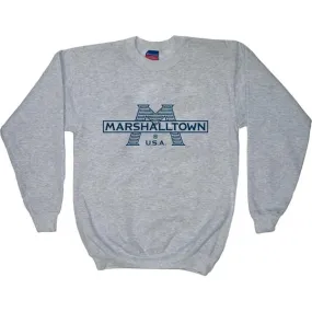 Marshalltown Gray Sweatshirts