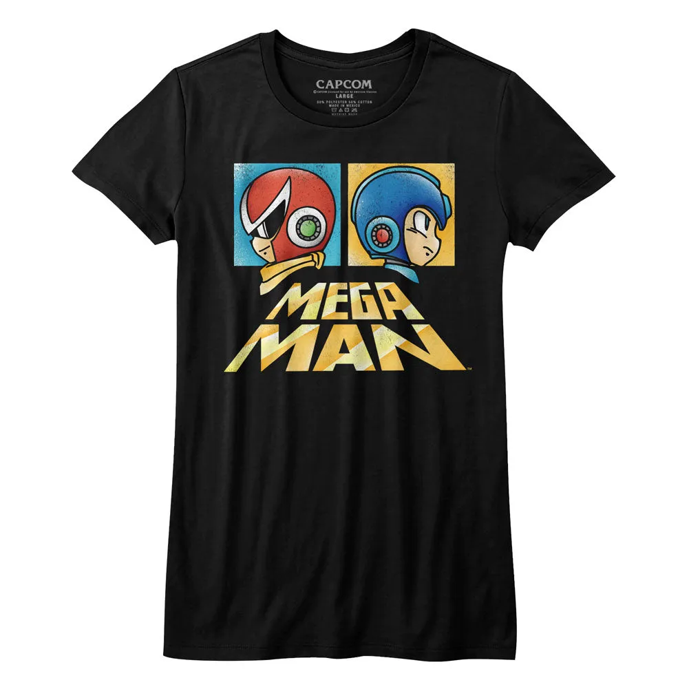 Mega Man Boxy Women's T-Shirt