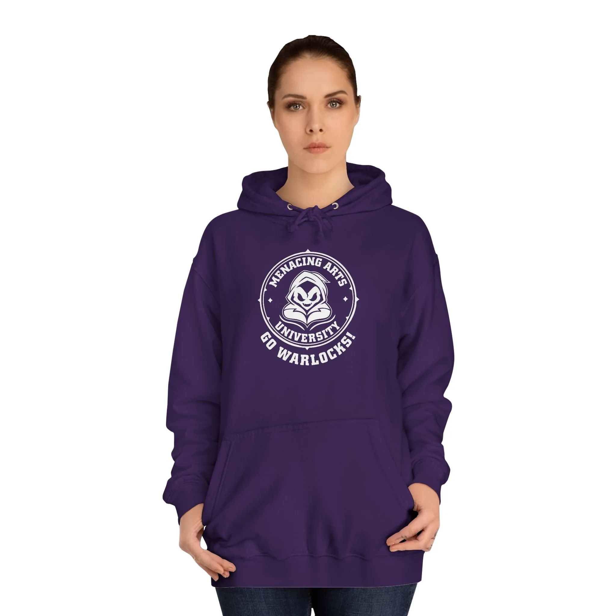 MENACING ARTS UNIVERSITY Hoodie