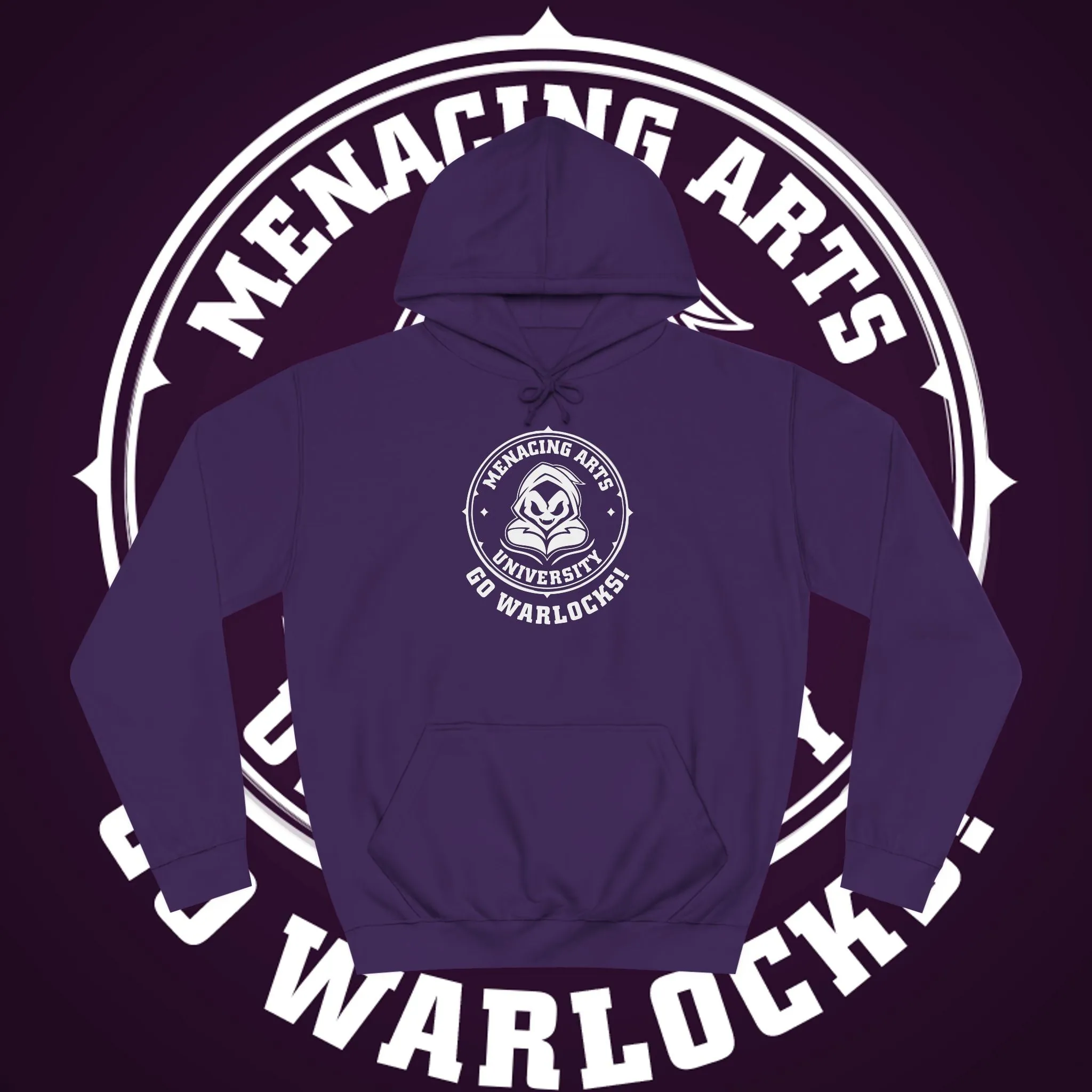 MENACING ARTS UNIVERSITY Hoodie