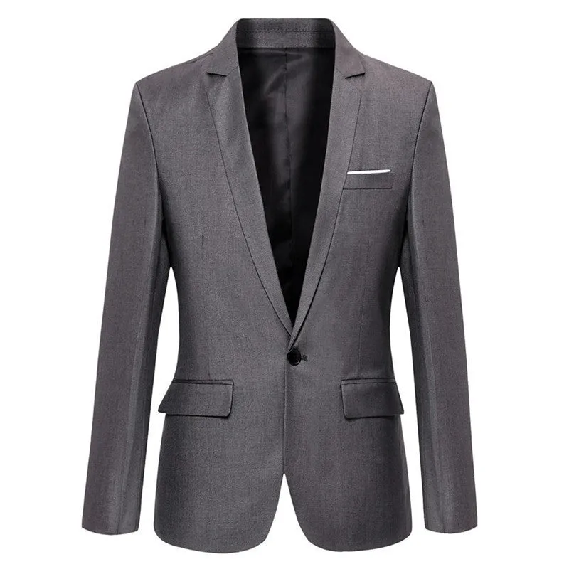 Men's Autumn Casual Blazer