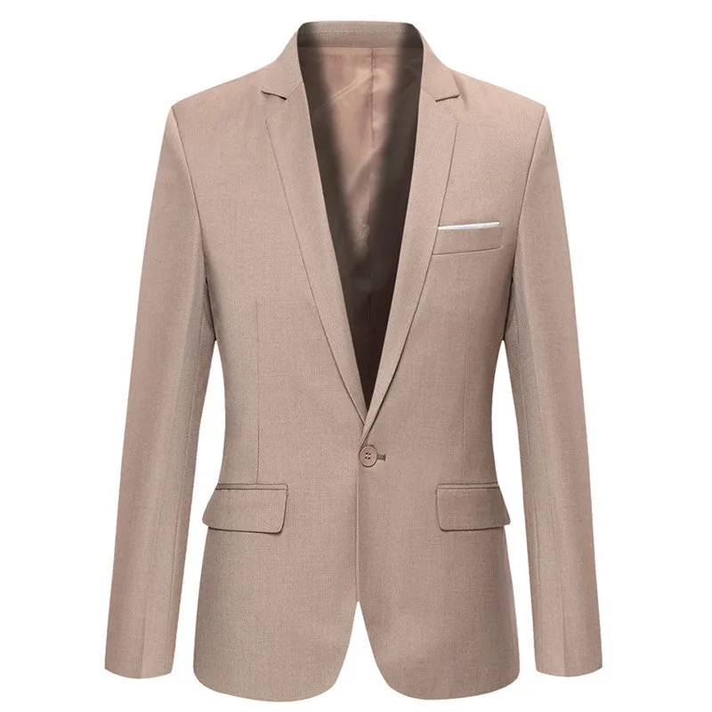 Men's Autumn Casual Blazer