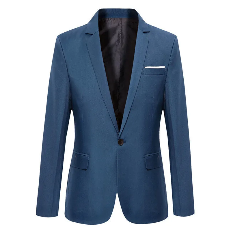 Men's Autumn Casual Blazer