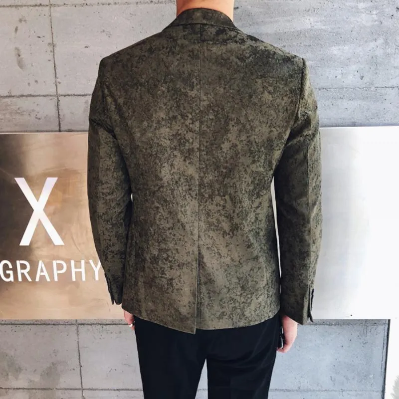 Men's Autumn Casual Corduroy Blazer