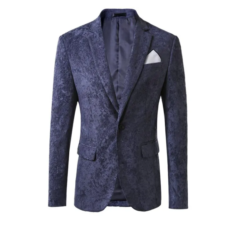 Men's Autumn Casual Corduroy Blazer