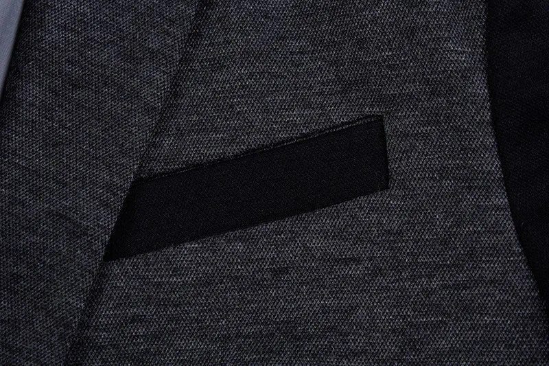 Men's Casual Cotton Blazer