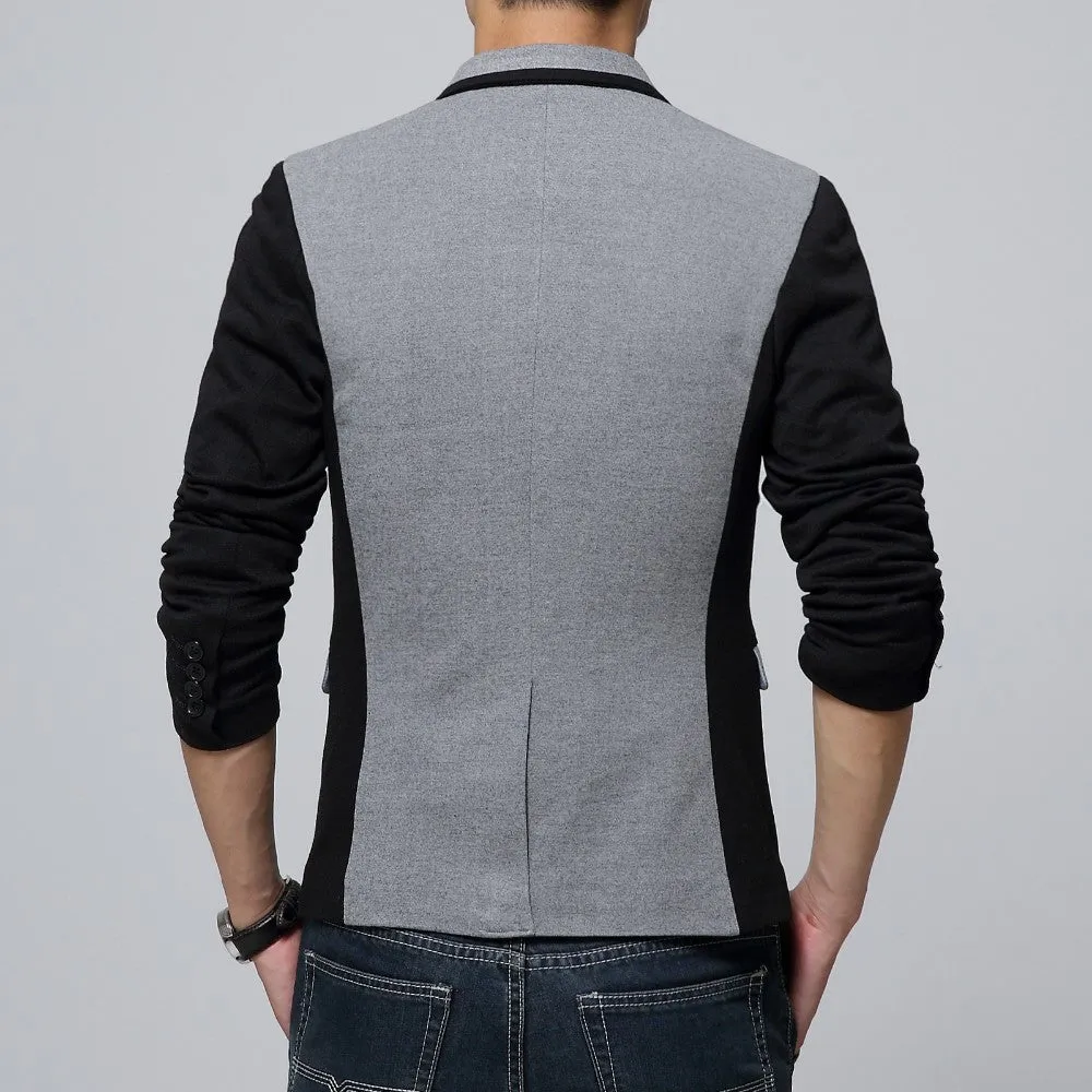 Men's Casual Cotton Blazer