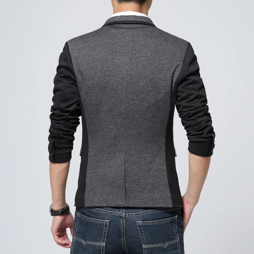 Men's Casual Cotton Blazer