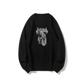 Mens Dark Graphic Sweatshirts