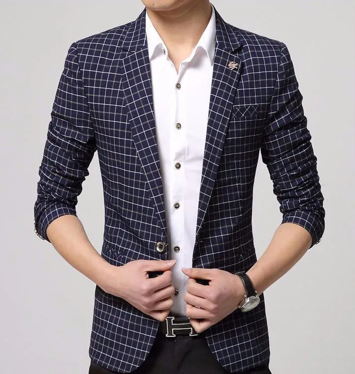 Men's Summer Luxury Business Casual Blazer