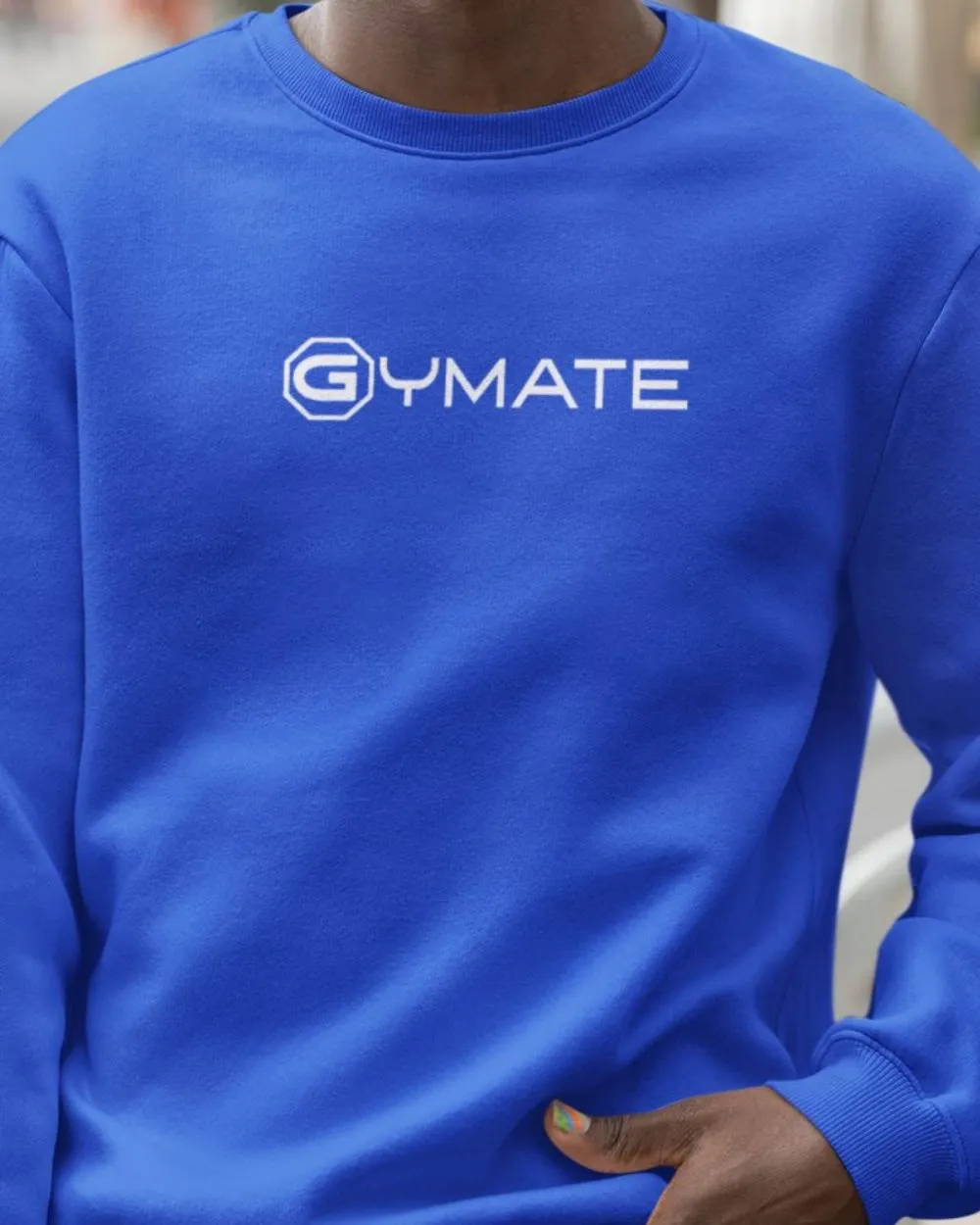 Mens Sweatshirt Gymate Logo [large/ctr]