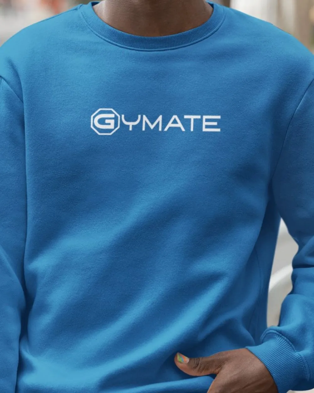 Mens Sweatshirt Gymate Logo [large/ctr]