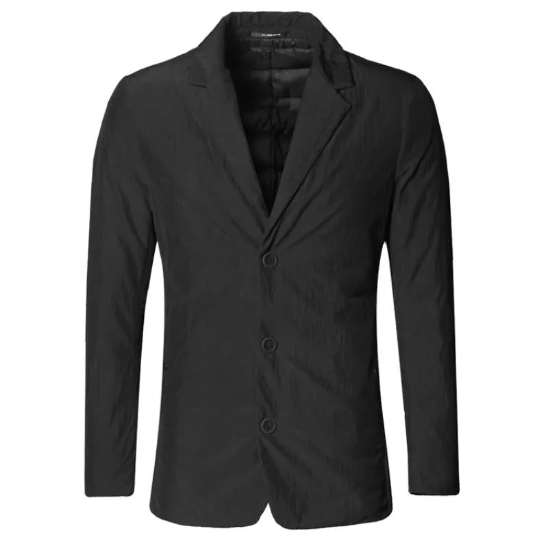 Men's Winter Casual Single Breasted Blazer