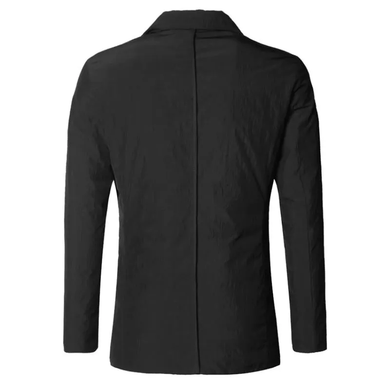 Men's Winter Casual Single Breasted Blazer