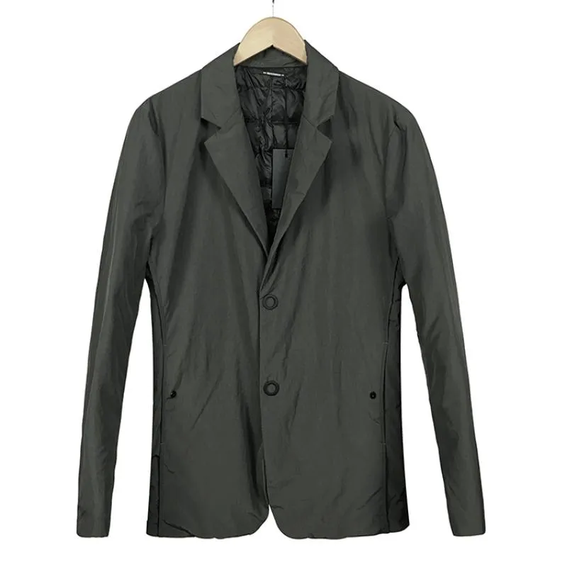 Men's Winter Casual Single Breasted Blazer