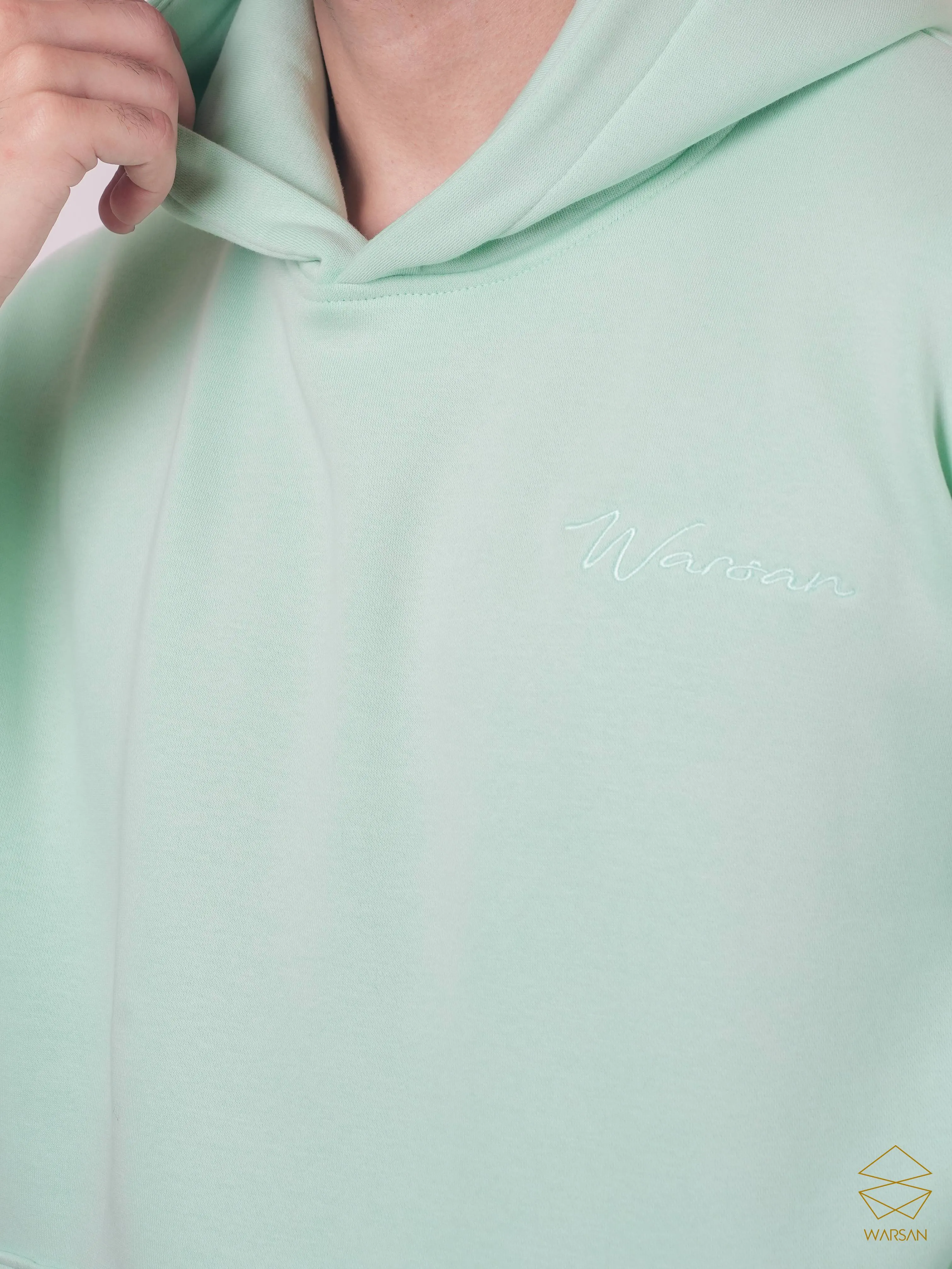 Mint Oversized Hoodie