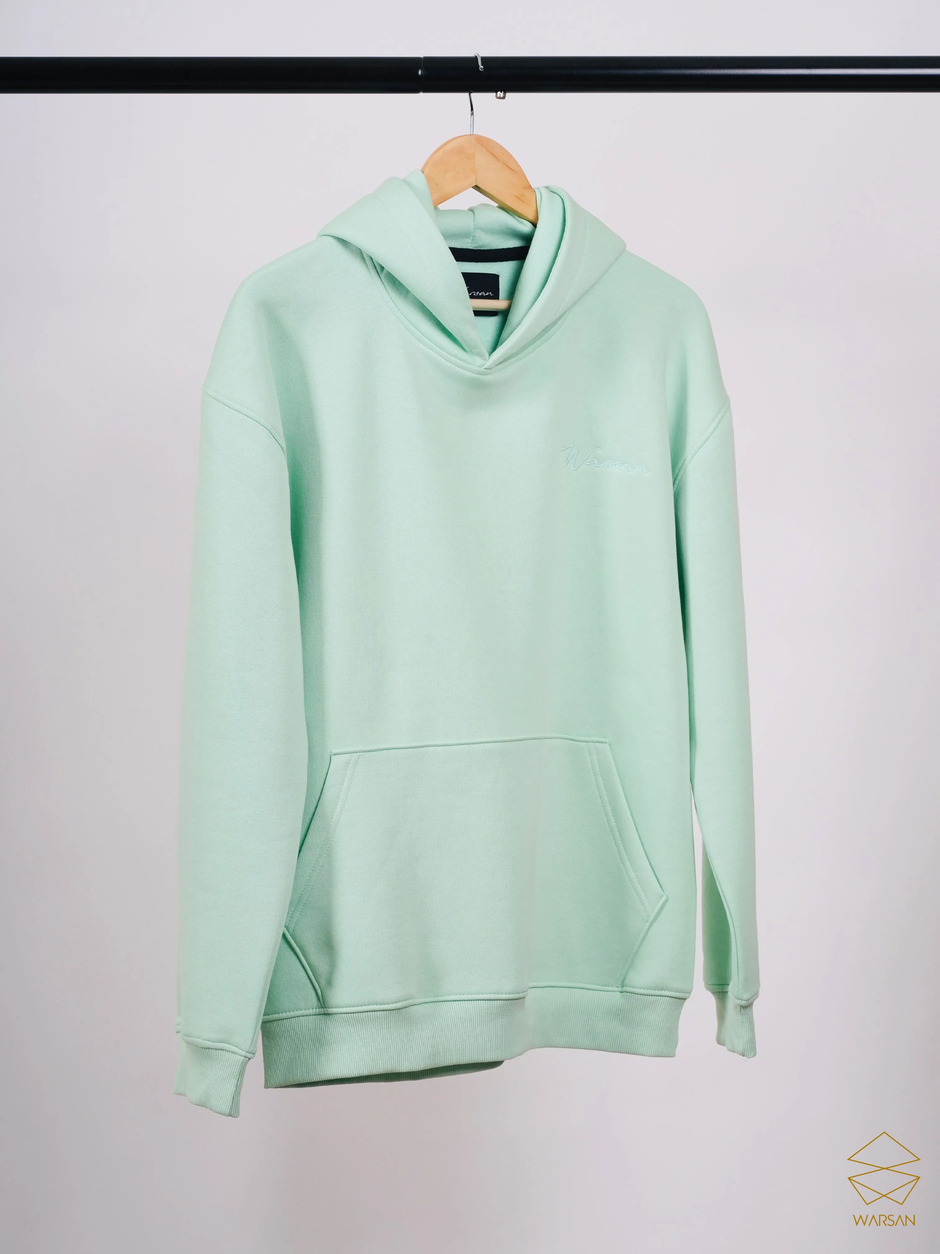 Mint Oversized Hoodie