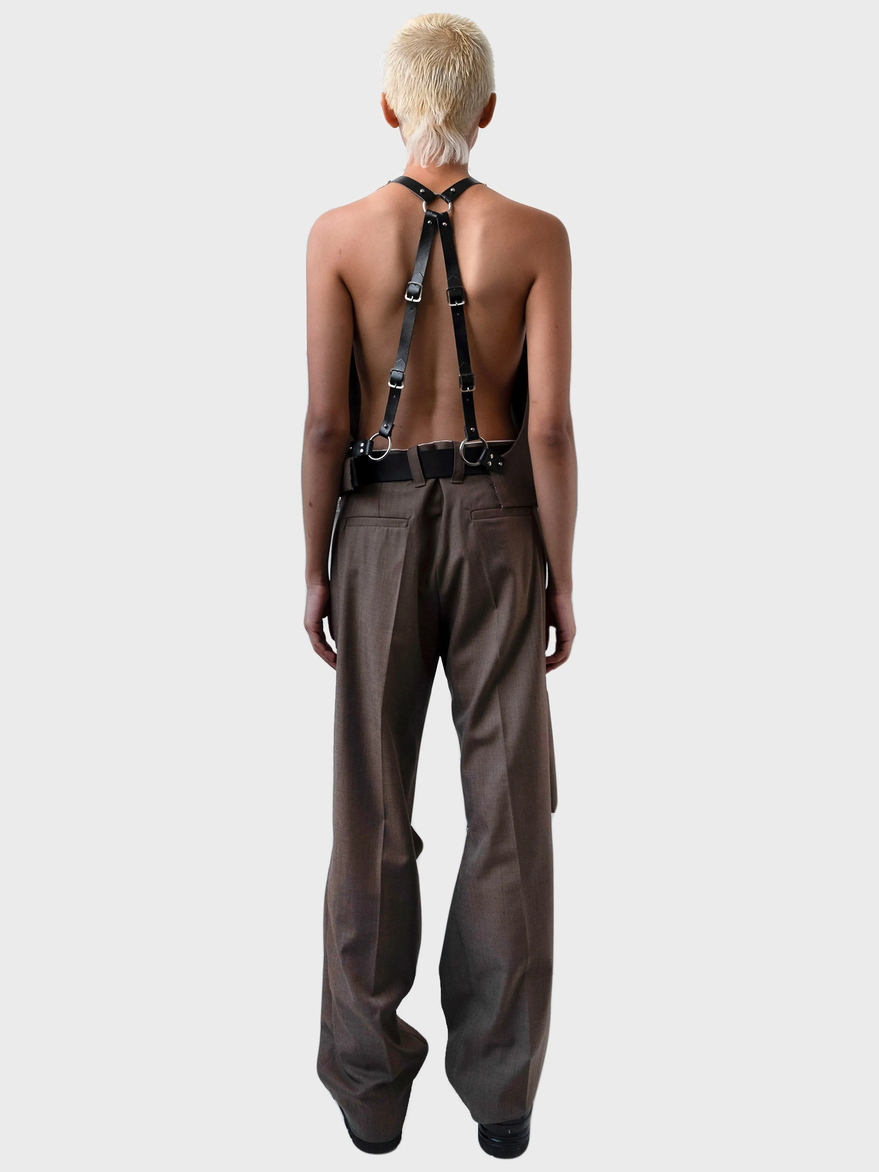 MIO - Kneecut Tailored Trousers