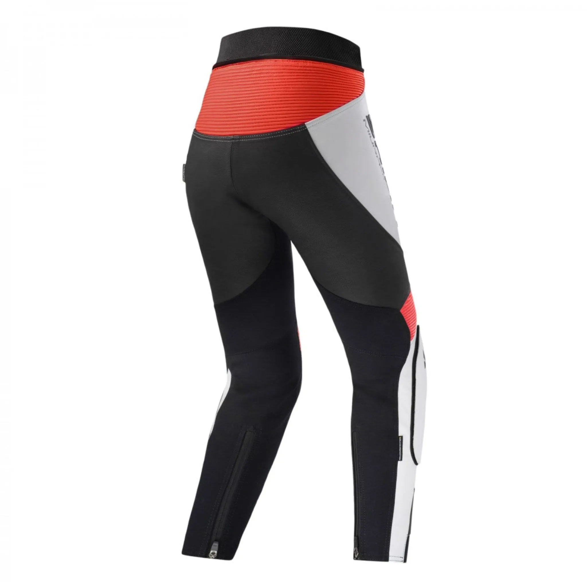 MIURA 2.0 Red Fluo - Women's Motorcycle Leather Pants